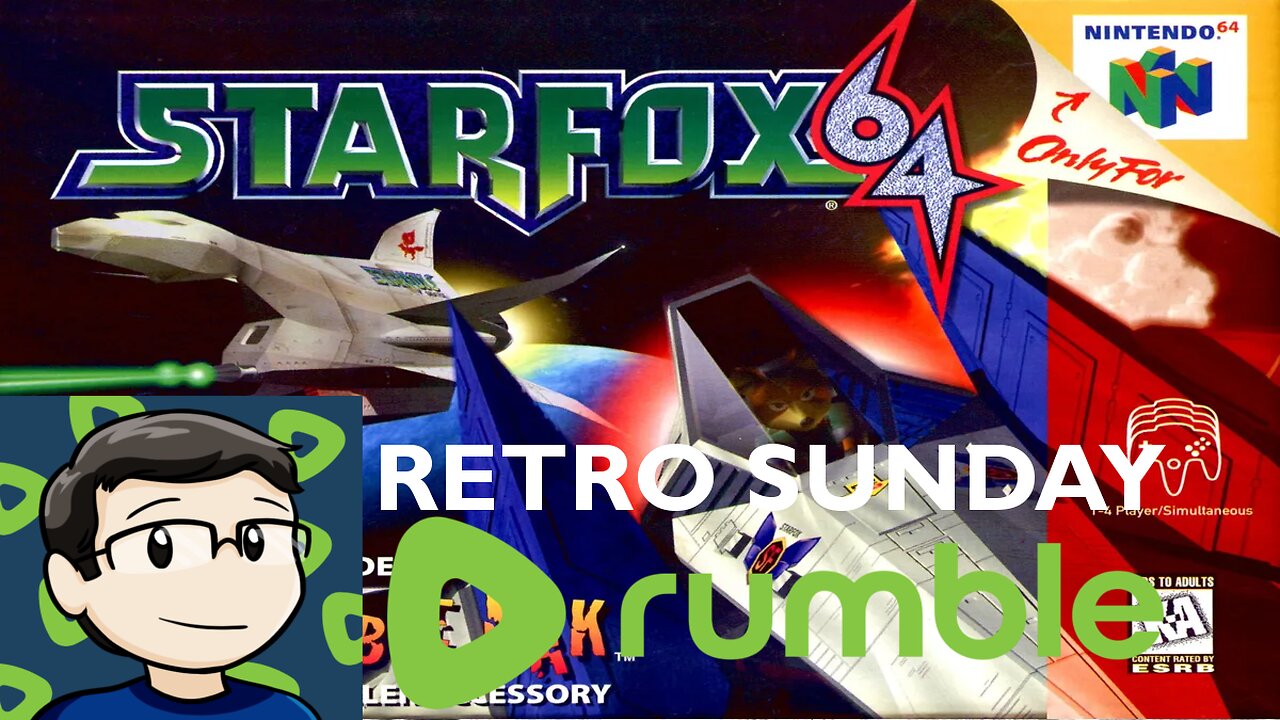 Retro Sunday! Starfox 64! Happy Easter!