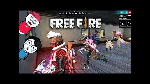 Free Fire India Is Back//kill Rank Hilight Video