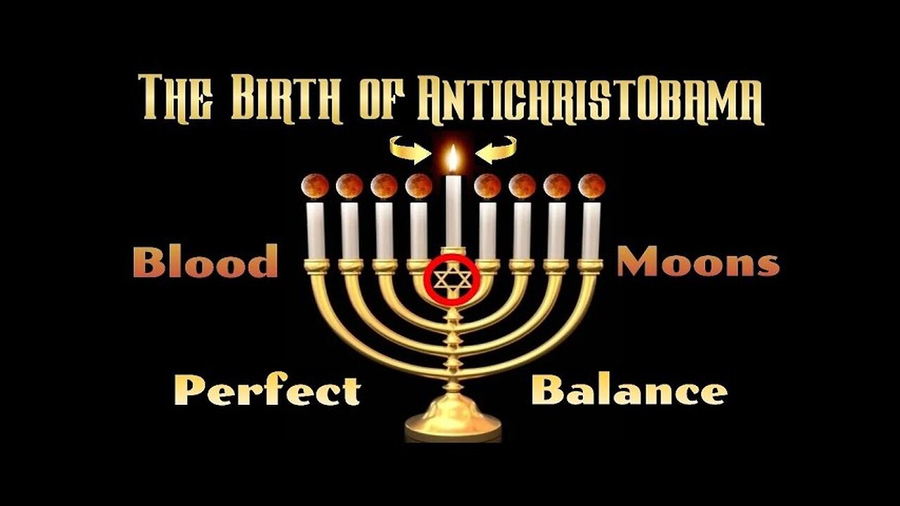 The Birth of AntichristObama in the Heavens