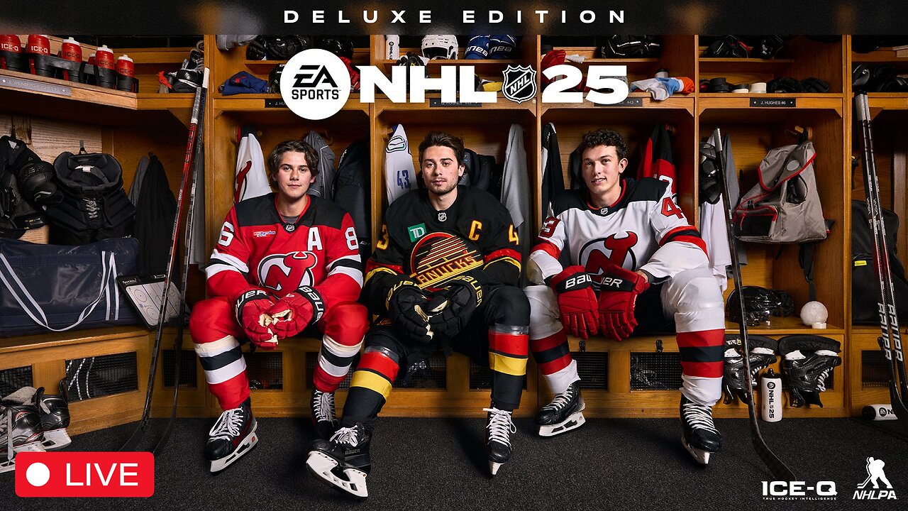 NHL 25 LIVE