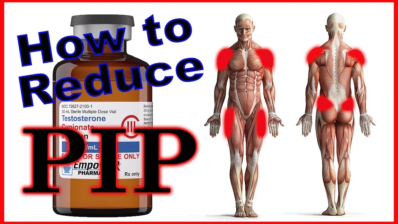 How to Reduce Post Injection Pain for Testosterone Replacement Therapy / TRT Injections / Shots