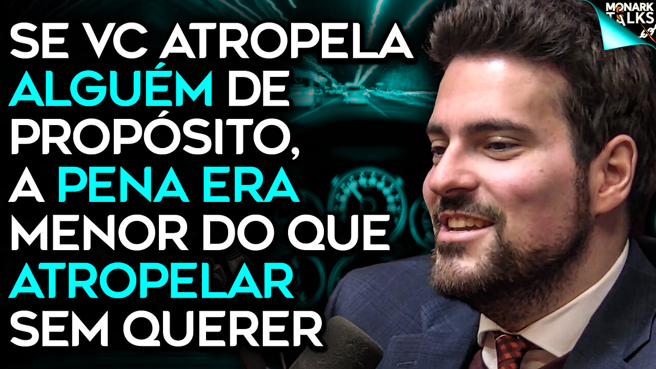 A LEI BRASILEIRA É UMA PIADA... (ADVOGADO D'URSO)