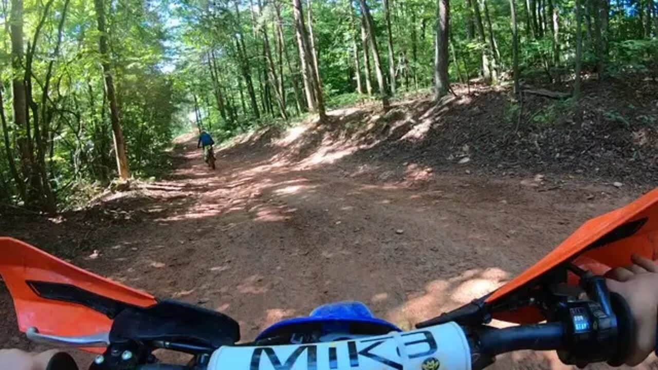 PW50 on Trail 1 at Brushy Mountain Motosports Park - Part 2 - Thoughts on the Trail