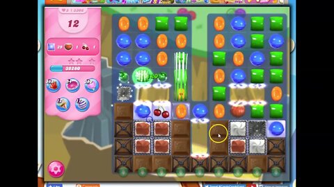 Candy Crush Level 3308 Talkthrough, 20 Moves 0 Boosters