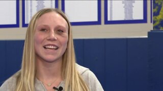 Mukwonago wrestler makes history as the first girl to qualify for boys state tournament