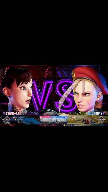 Kuya Kalbo SF6 Casual Match Roundup. Chun Li 4 star Diamond Rank [Hori Fight Stick]