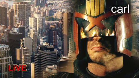 LiVE Judge Dredd, Manhattan, TTS Media $3