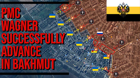Prigozhin could be right all along. Ukraine continues their unblocking operation of Bakhmut.