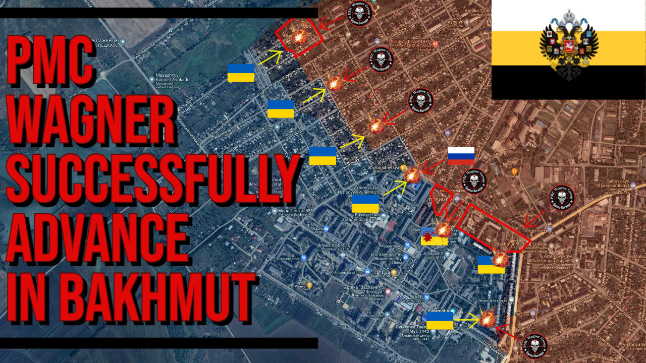 Prigozhin could be right all along. Ukraine continues their unblocking operation of Bakhmut.