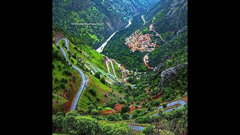 تصاویری زیبا از طبیعت هورامان، کردستان، ایران🤩Belas fotos da natureza de Khoraman, Curdistão, Irã