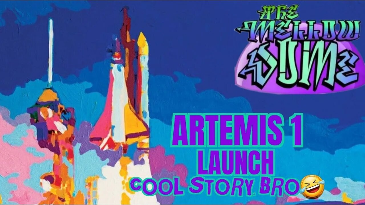 The MellowDome! Artemis 1 watch party!