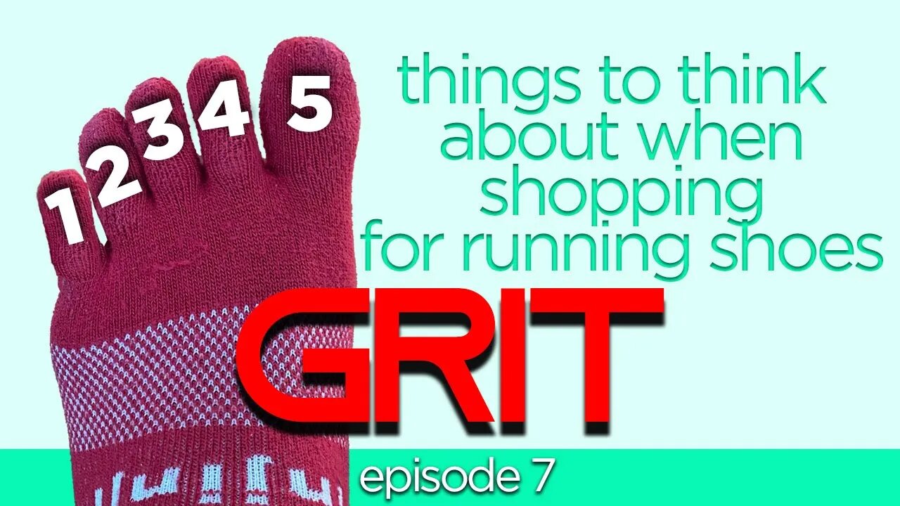 How to pick the right trail running shoes; top five things to think about - Grit #7 from Gearist