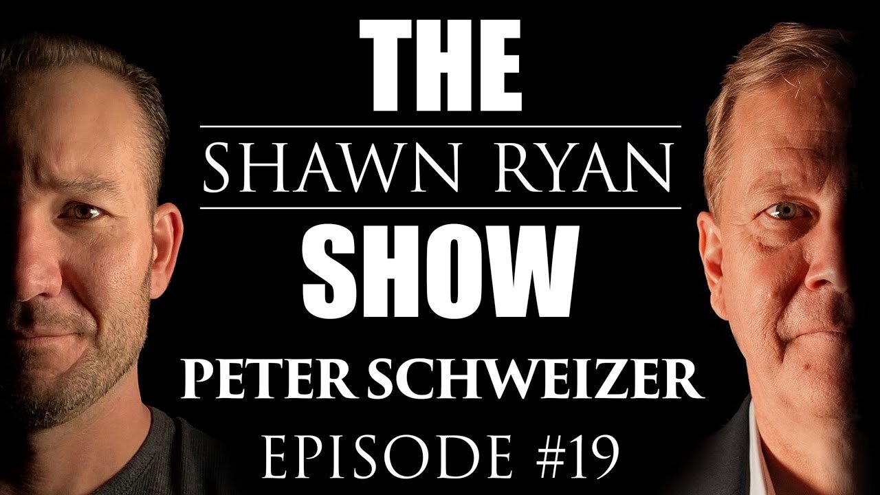 Peter Schweizer - The China Influence | SRS #019