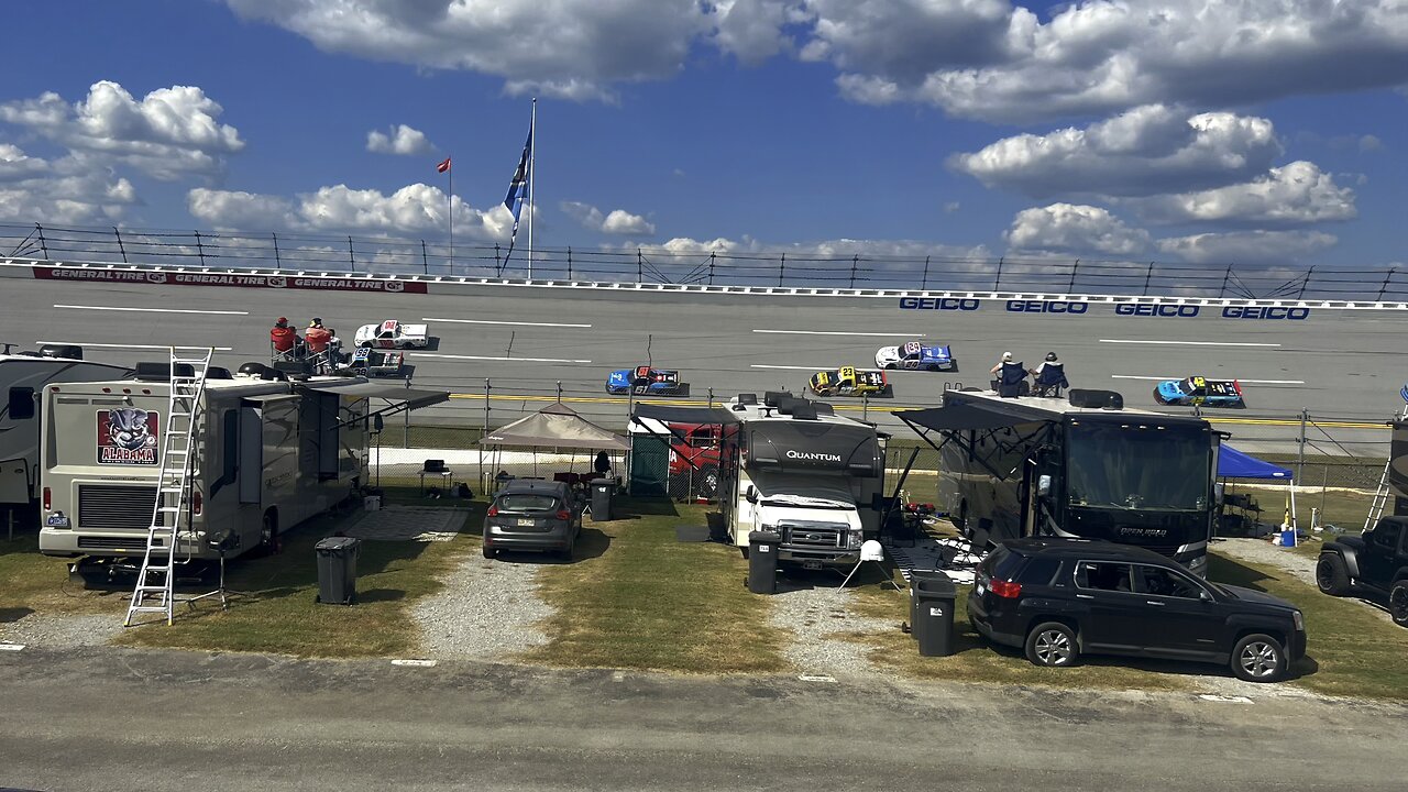 Talladega infield weekend fall 2023