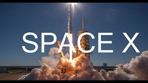 SPACE X STARLINK LAUNCH