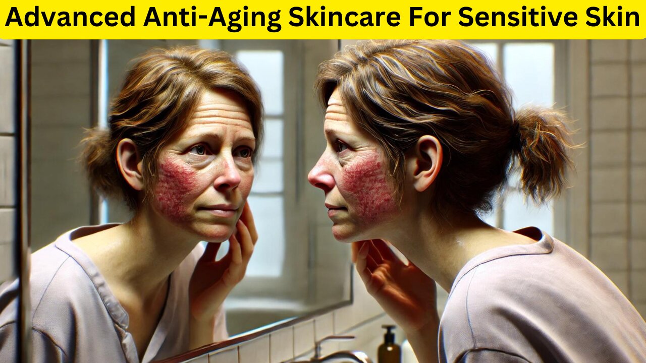 Advanced Anti-Aging Skincare Essentials For Sensitive Skin