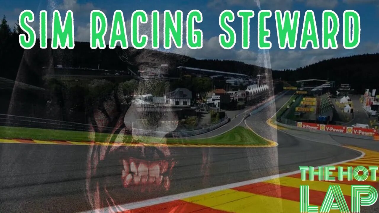 Sim Racing Horrors: We play the Sim Racing Steward