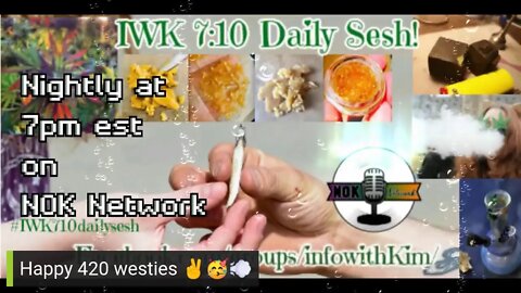 IWK 710Daily Sesh with Redd Finn