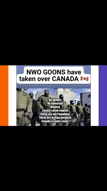 Little Green Men In Ottawa