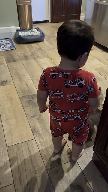 Camy Grace has a new friend