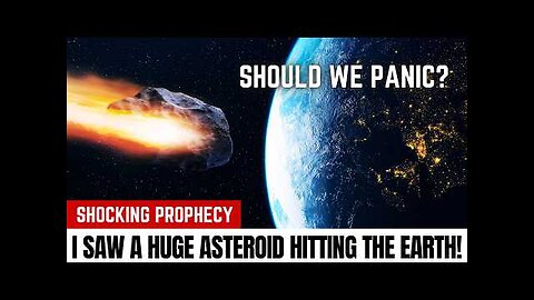 Two Terrifying Visions of A Destructive Asteroid Collision - Asteroid Apophis 2029