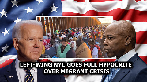 Left-Wing NYC Goes Full Hypocrite Over Migrant Crisis