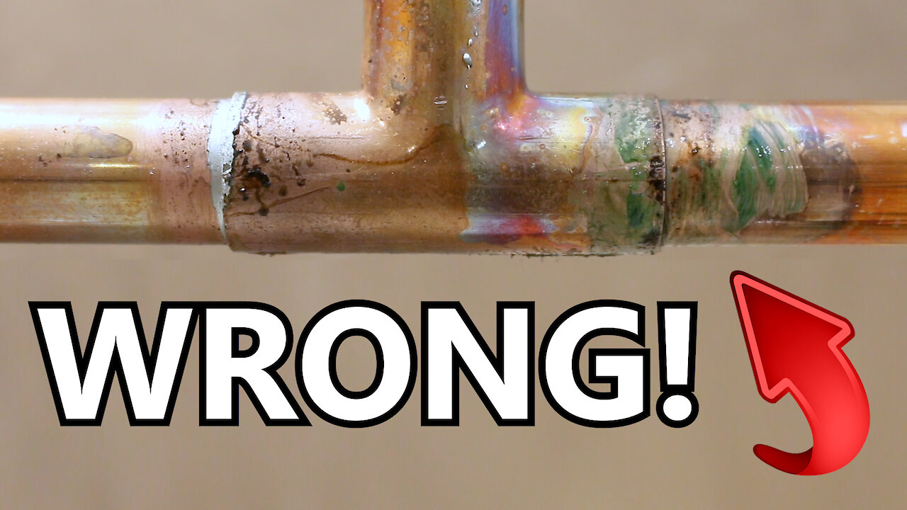 10 Plumbing Mistakes Beginners Make And How To Avoid Them! | GOT2LEARN