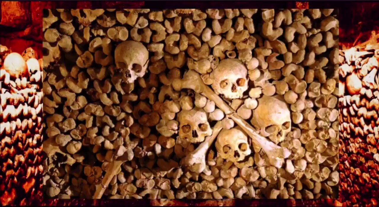 Meanwhile in the Catacombs of Paris