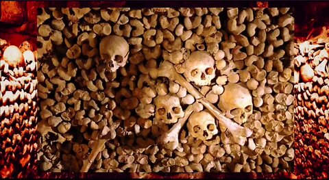 Meanwhile in the Catacombs of Paris