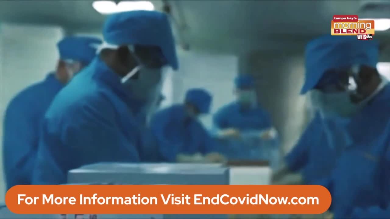 Campaign to End Covid | Morning Blend