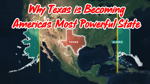 Why Texas is Becoming America's Most Powerful State