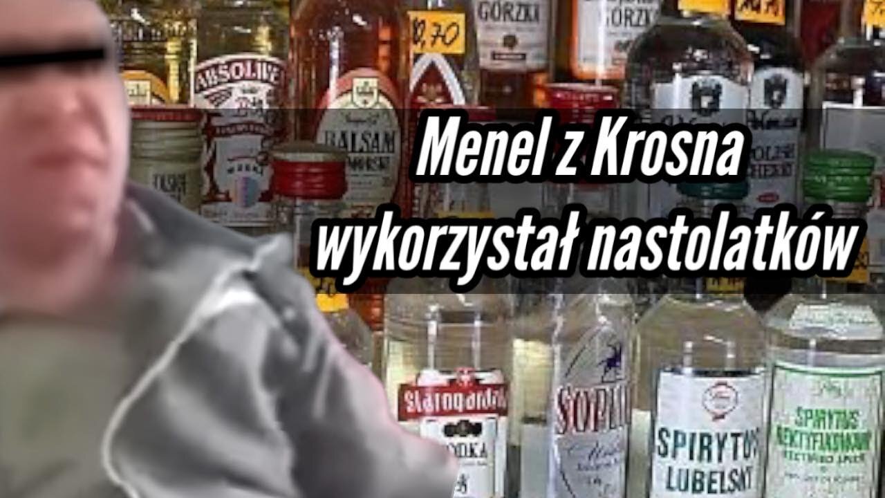 Menel z Krosna wykorzystał nastolatków