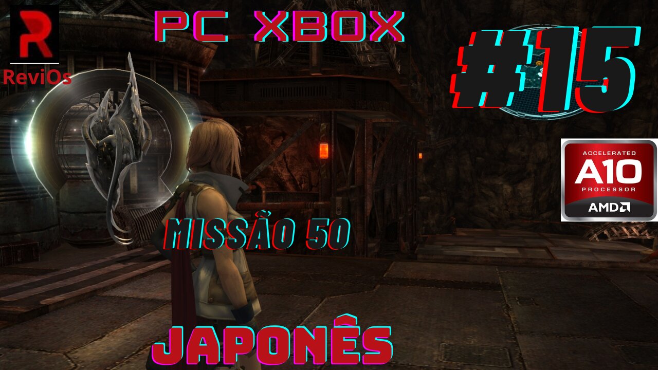 XBOX PC Final Fantasy 13 (Missão 50) #15