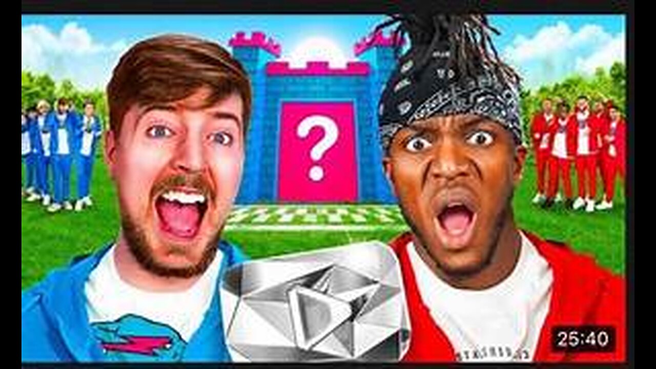 SIDEMEN VS MR BEAST $1,000,000 CHALLENGE