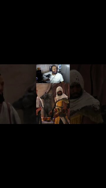 ASSIM COMEÇA UMA VERDADEIRA AMIZADE | ASSASSIN'S CREED ORIGINS #Shorts