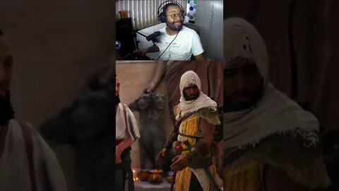 ASSIM COMEÇA UMA VERDADEIRA AMIZADE | ASSASSIN'S CREED ORIGINS #Shorts