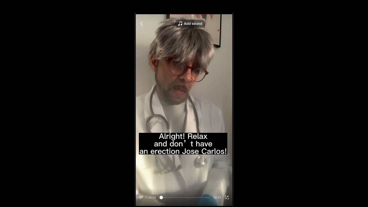 Nooo doctorš¤£š«£ #comedy #funnyvideos #humor #risas #juanpujols #viralreels
