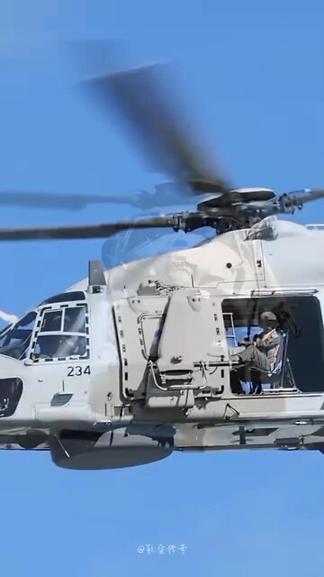 Helicopter activation in aerial operations 🚁