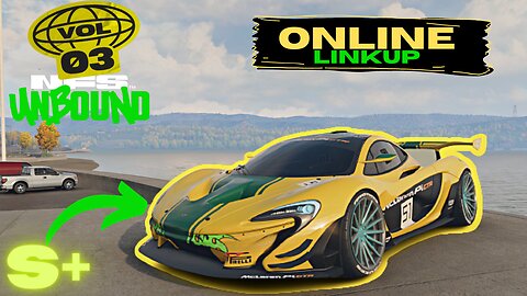 LINKUP In the McLaren P1-GTR / NFS Unbound PC Gameplay