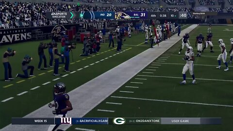 EXECUTIONER747's Live PS4 Broadcast GBL S4W14 vs. Ravens