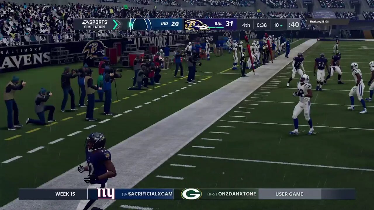 EXECUTIONER747's Live PS4 Broadcast GBL S4W14 vs. Ravens