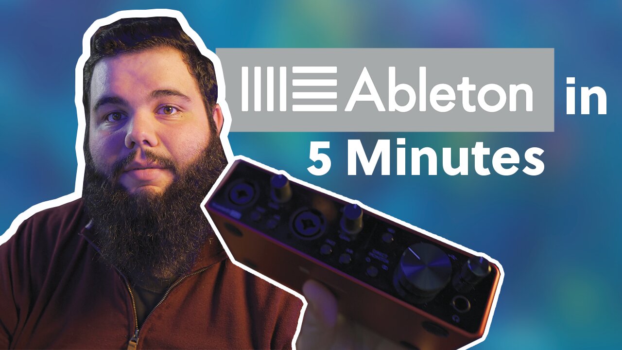 Learn Music Production FAST: Ableton Live for Beginners