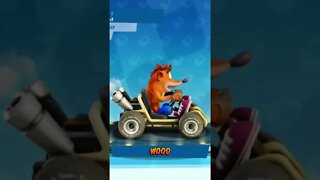 Wood Paint Job Showcase - Crash Team Racing Nitro-Fueled #shorts