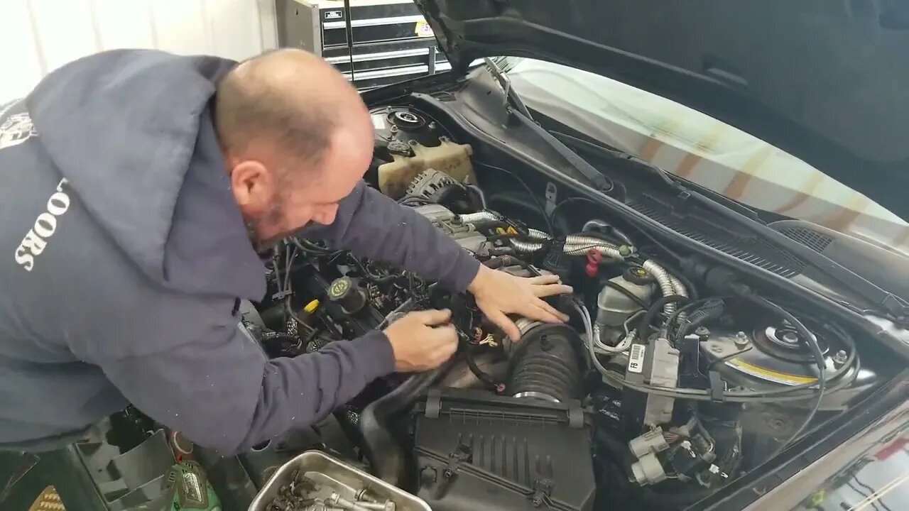 1999 GTP Donor l67 removal part 2