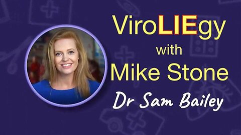 Mike Stone of ViroLIEgy.com with Drs. Mark & Sam Bailey