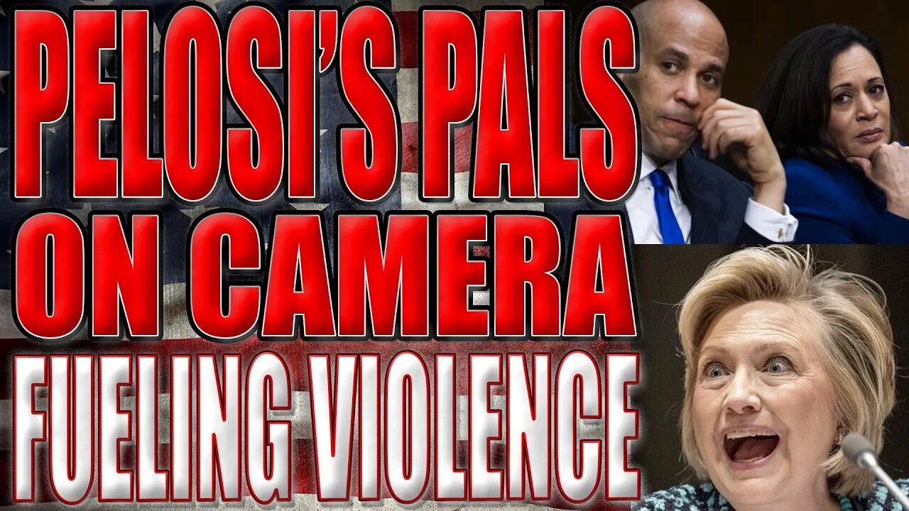 My Take - Pelosi's hypocrisy is on display as she is silent over Dem's calls for violence.