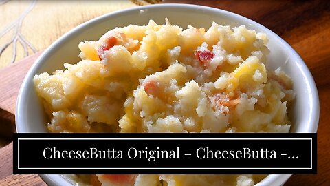 CheeseButta Original – CheeseButta - Gourmet Products