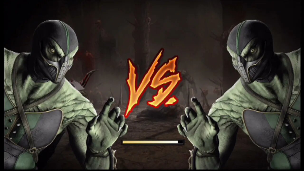 Mortal Kombat 9 Play As Cyber Reptile On Ps3