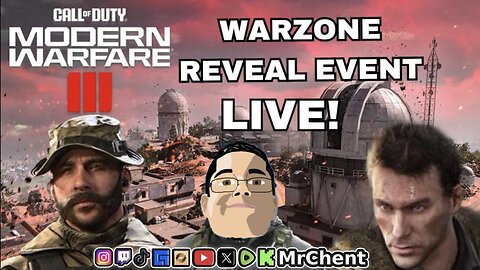 LIVE! MW3 Reveal Warzone Event!