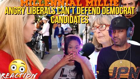 Angry Liberals Can't Defend Their Democrat Candidates {Reaction} | Asia and BJ React